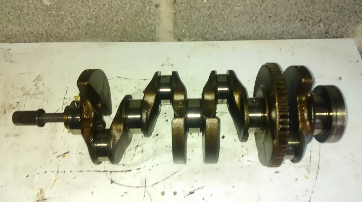 012730 Bmw E46 E81 E83 E84 E90 E91  N46b20b 2.0 Petrol Engine Crankshaft Crank Shaft 1