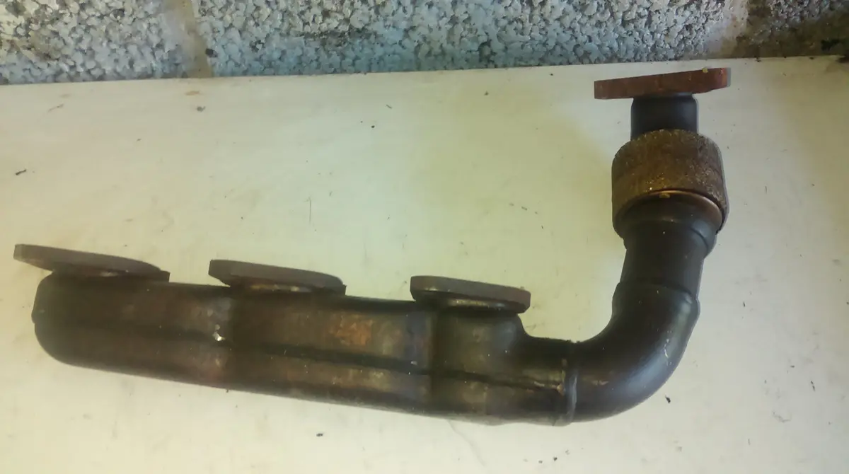 Mercedes Ml C E Class 3.0 3.2 Diesel Left Exhaust Manifold N/S A6421400161 1