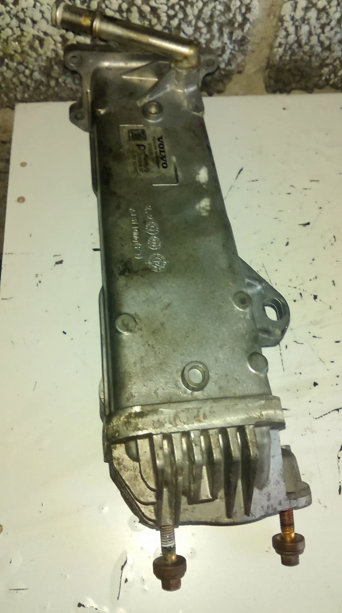 012852 Year 2012 2013 2014 Volvo S60 V50 V70 2.0 D D3, 2.4 D5244t11, D5244t15 Egr Cooler 31325030 1