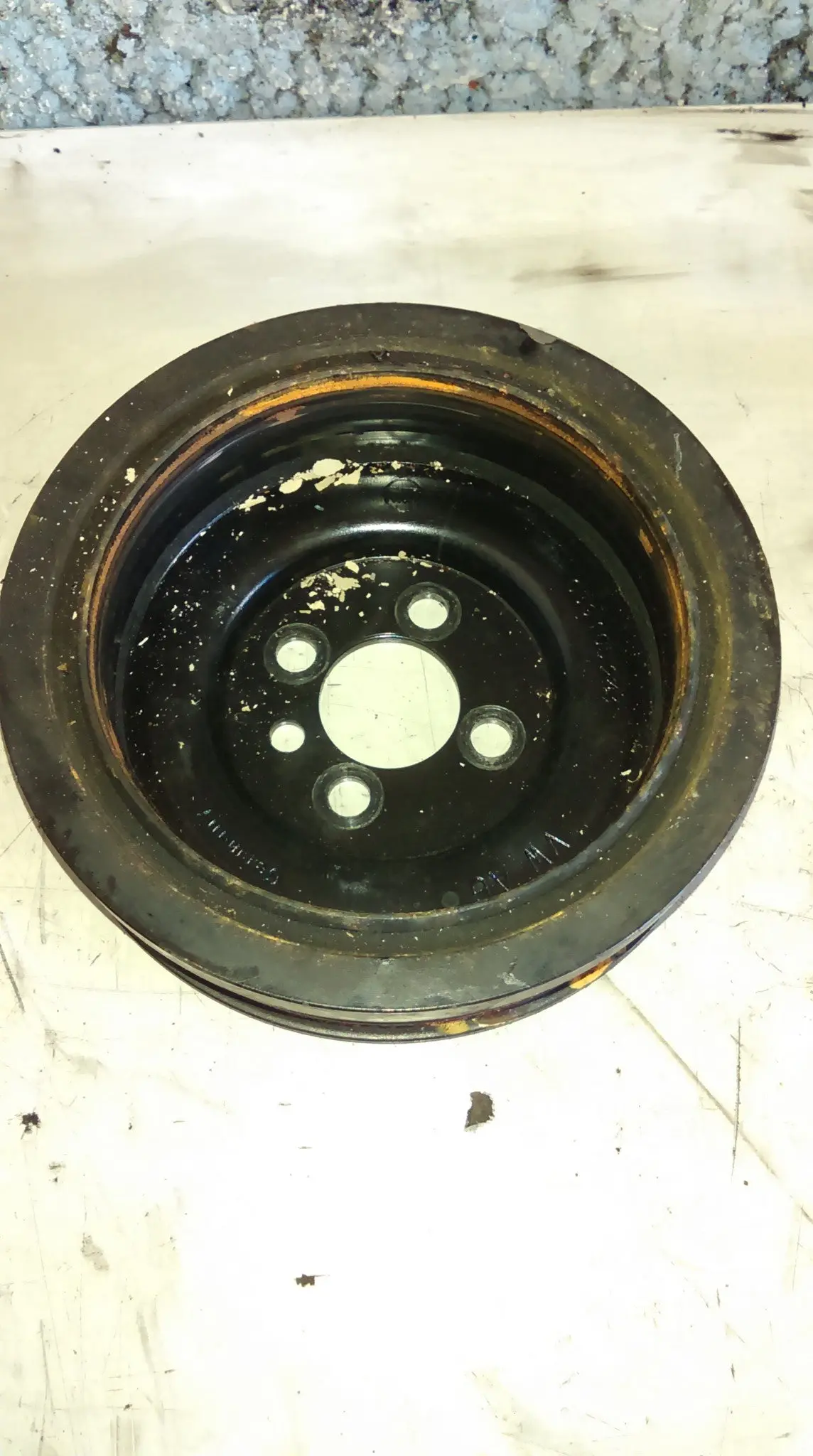Crankshaft Pulley 03G 105 243 Fits Engine Codes Bmn Bkc Bxe Bkp Bkd 2.0 Tdi Sdi Ref 3782 1