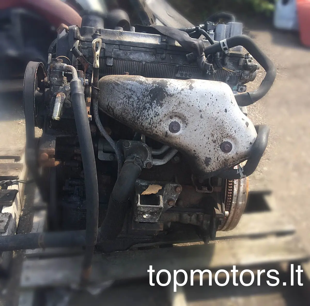 Mitsubishi Pajero Pinin G9-242 Petrol Engine For Spares Or Repairs 1