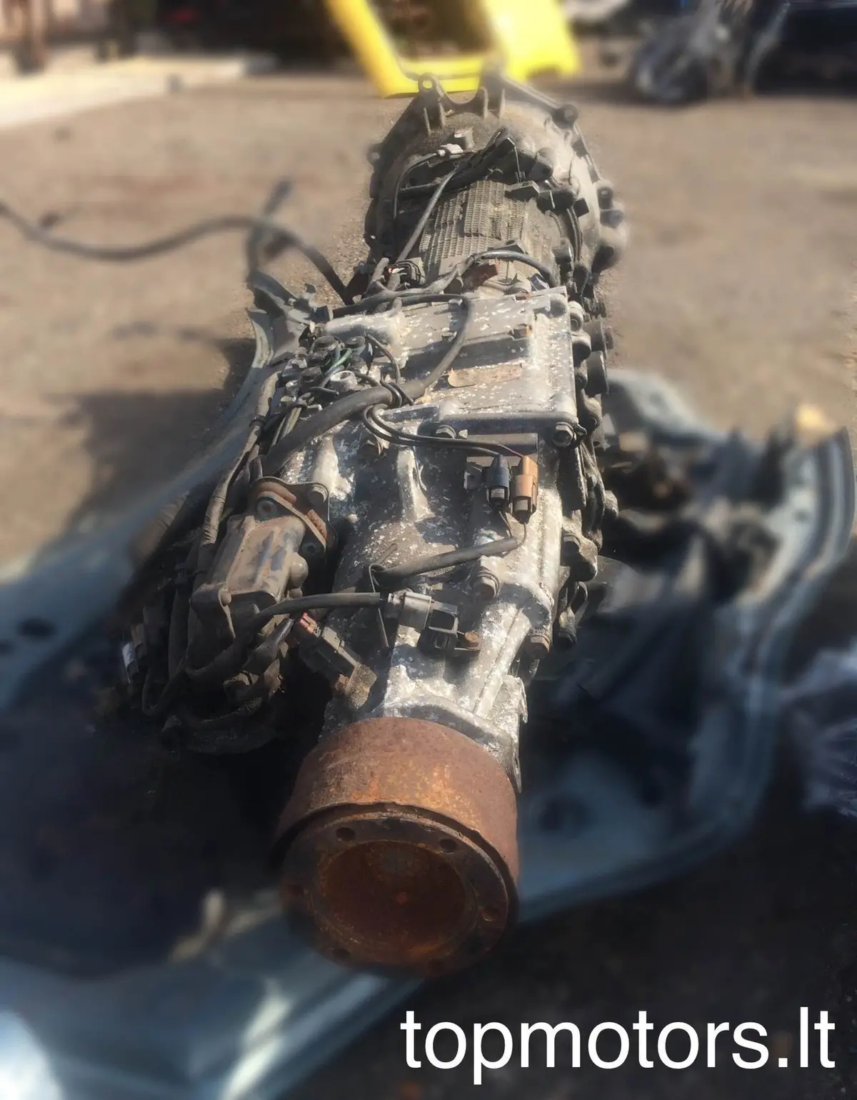 2003 Mitsubishi Pajero Shogun 3.5 V6 Automatic Gearbox For Spares Or Repairs 1