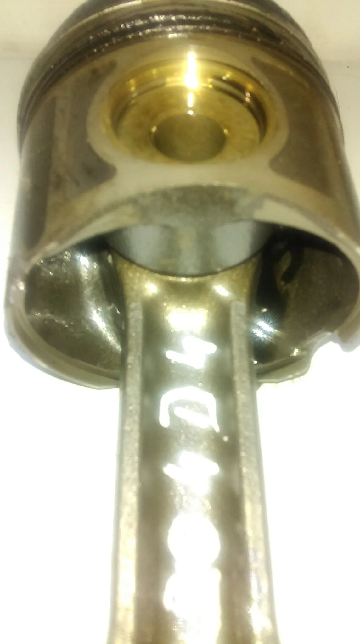 010782 Year 2004 Bmw 1 / 3 / 5 Series 318D 320D 110 Kw 150Bhp Piston And Connecting Rod Conrod M47 204D4 120D 320D 520D 2.0 D Diesel Con Rod M47 204D4 1