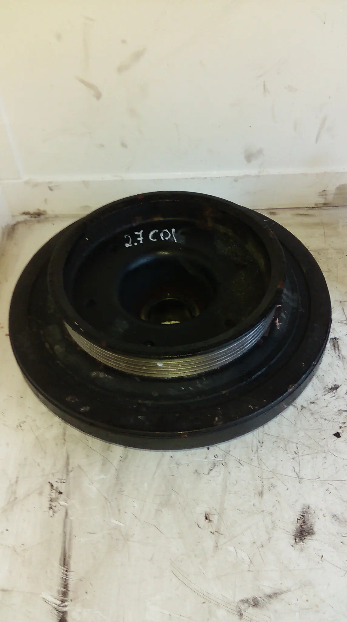 Mb Mercedes Benz Ml270 Cdi 2.7 Diesel 20V 5 Cyl Front Crankshaft Pulley Unit 612-963 Ref A0268 1