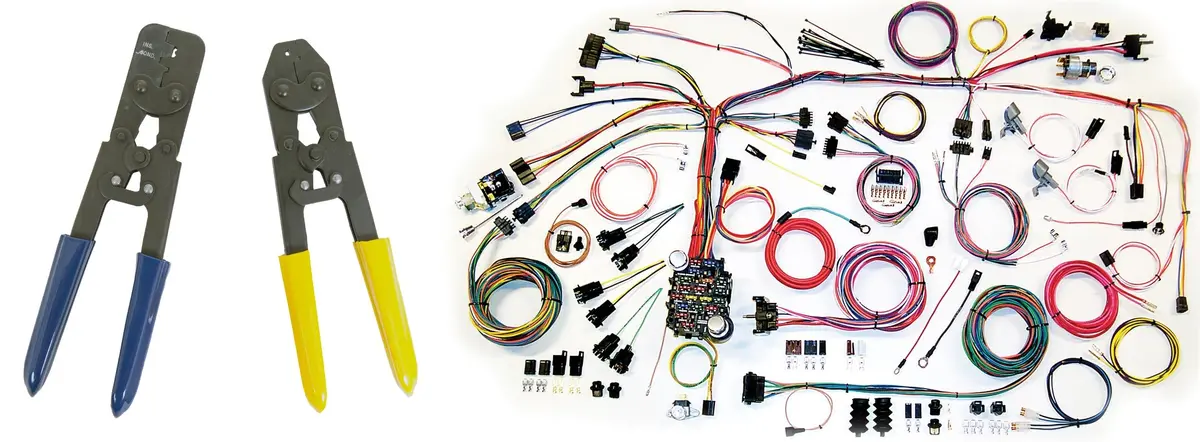 1967-1968 Camaro Classic Update Wiring Harness Kit By American Autowire 500661 2