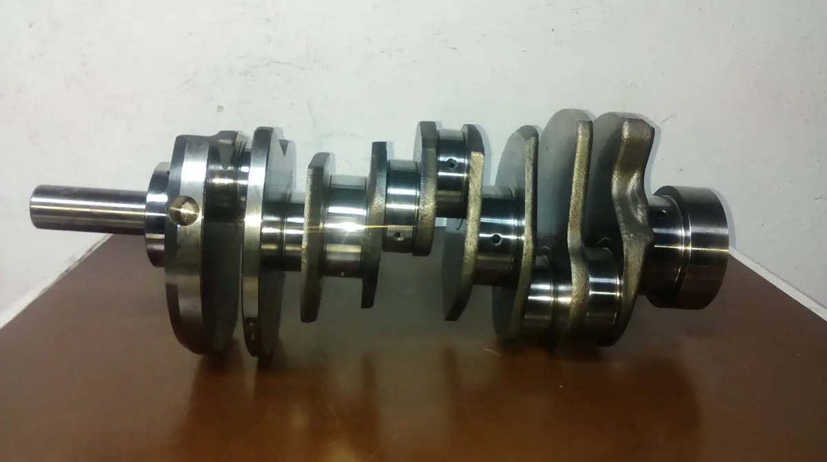 Mercedes Benz V6 3.0 Cdi 642 Diesel Engine Crankshaft Om642 1