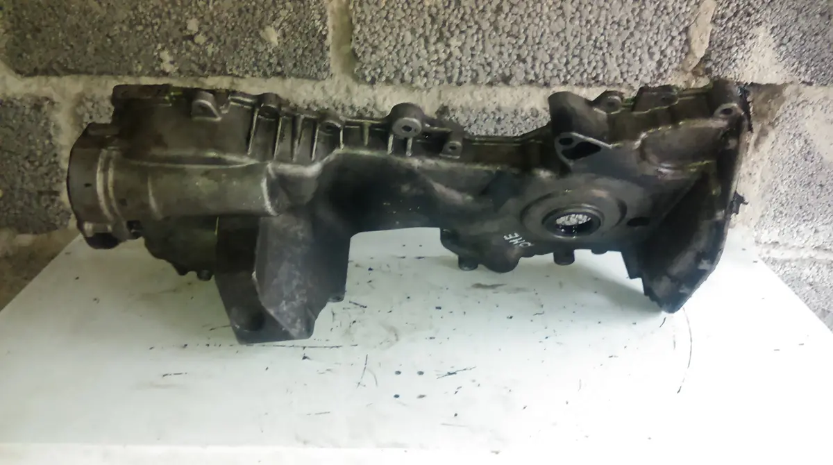 Vw Skoda Seat Volkswagen Polo 1.2 6V Front Crank Timing Chain Housing Cover (Bme) 64Bhp 03E109211f/P Ref 2661 1