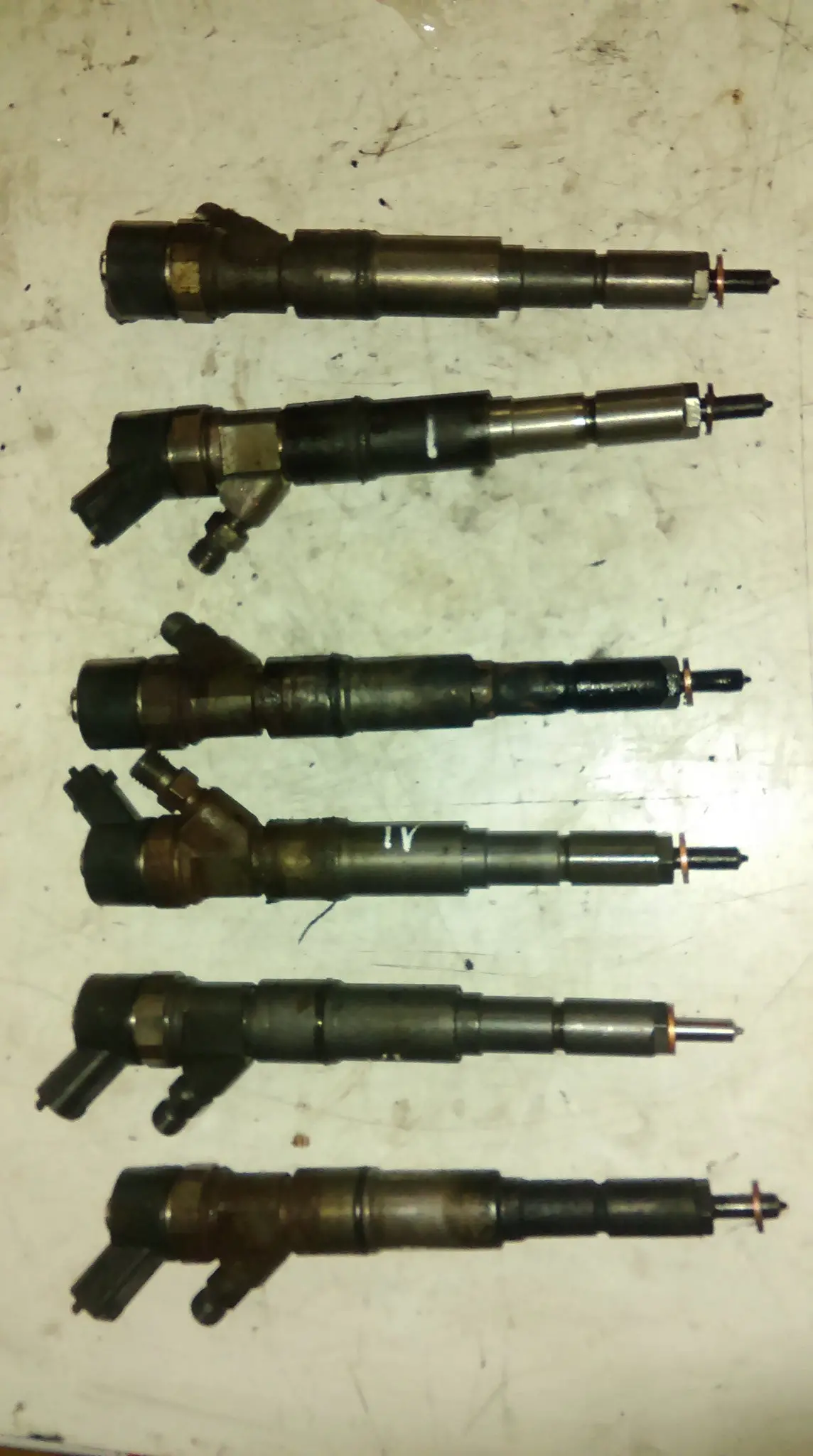 Bosch Fuel Injector Common Rail (Cr) For Bmw X5 Land Rover Range Rover 0445110266 Ref 1538 1