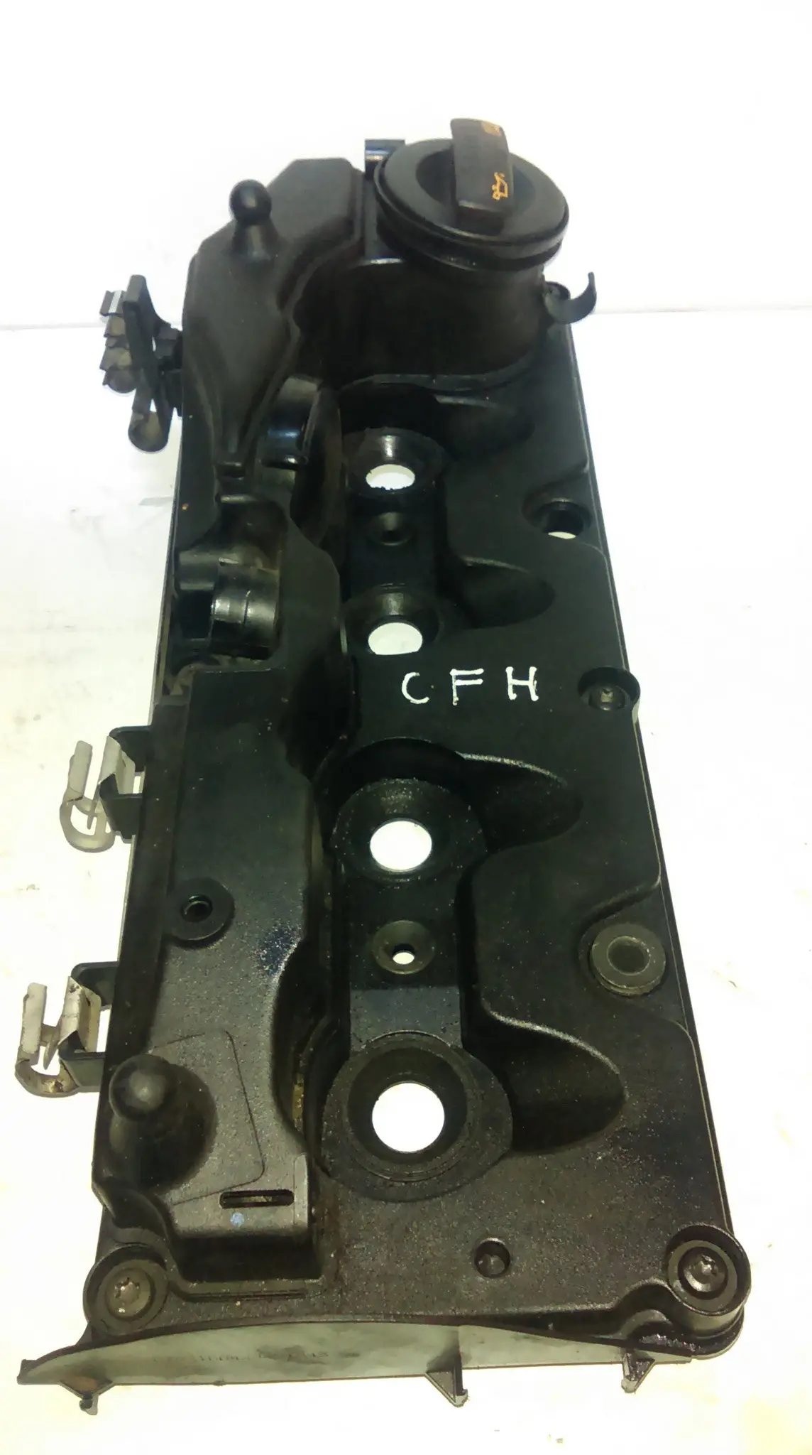 010648 Vw Volkswagen Audi Skoda Seat Engine Code Cfh Cam / Rocker Cover 2.0 Tdi 03L103469r 1
