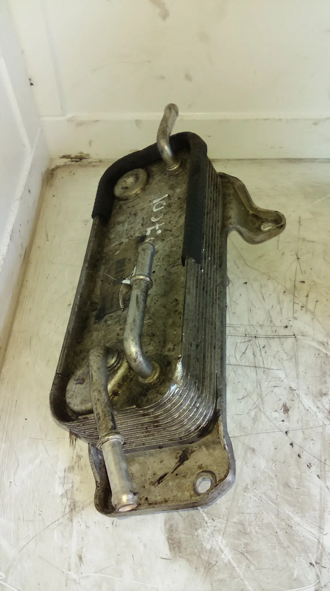 Mb Mercedes Benz W203 C270 2.7 Cdi Fuel Cooler A 612 070 00 79 / A6120700079 Ref A0287 1