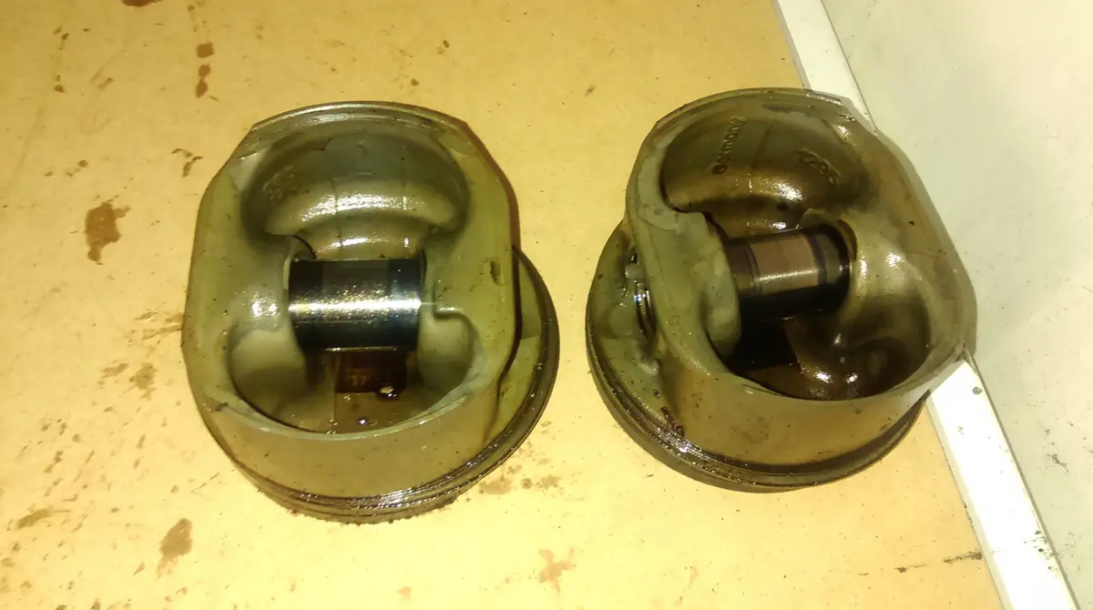 Porsche Boxster 986 2.7 220 Hp M96.22 Pistons Piston Ref P0016 1
