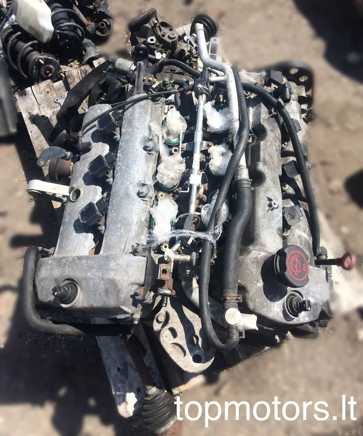 Jaguar X Type X-Type 3.0 V6 Petrol Engine Gearbox Transfer Case Box For Spares Or Repairs 1