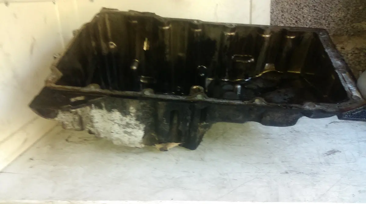 Bmw E60 520D Se 204D4 2.0 Diesel Oil Sump Ref A0382 1