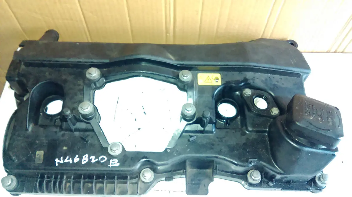 Bmw 3 Series E90 N45 N46 2005 318I Rocker Cover N46b20b Cam Cover 7526670 Ref 2645 1