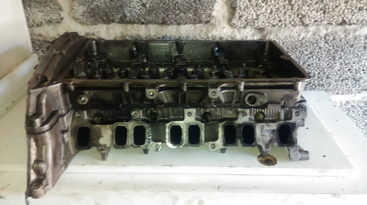 0000 3253 Ford Transit 2.4 Tdci Cylinder Head 6C1q-6090Bd Mk7 1