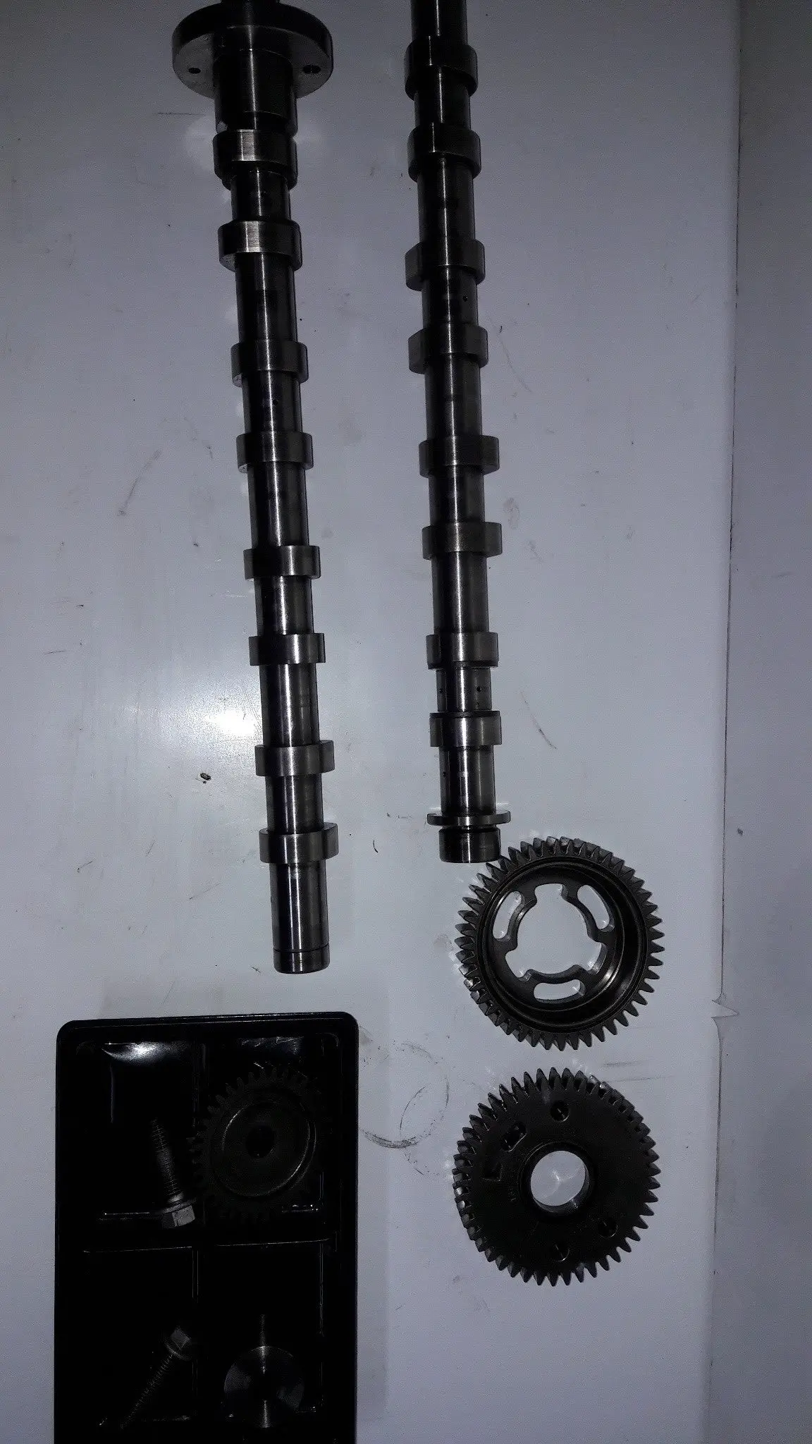 2015 Renault Trafic 1.6 Dci Diesel Camshaft Pair Camshafts In Ex R9m408 110422959R Opel Vauxhall Vivaro Tdci 1