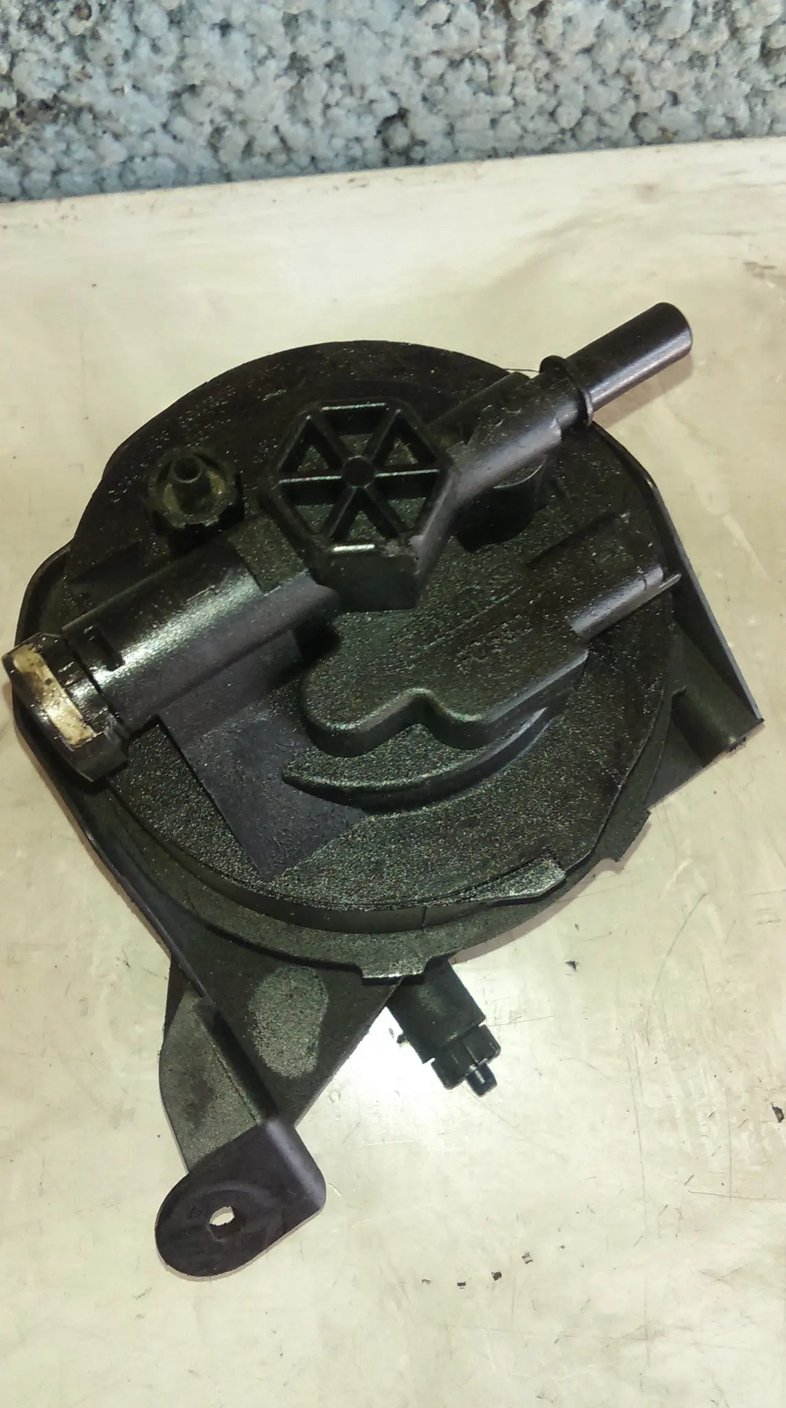2008 Ford Fiesta 1.6 Tdci Fuel Filter Housing 9645928180 1