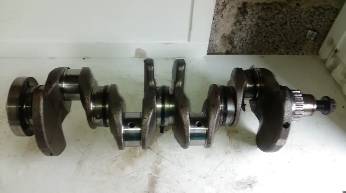 Vw Golf Mk6 / Audi A3 8P Vw Touran 1.6 Tdi Engine Crankshaft Cay  Ref A0221 1