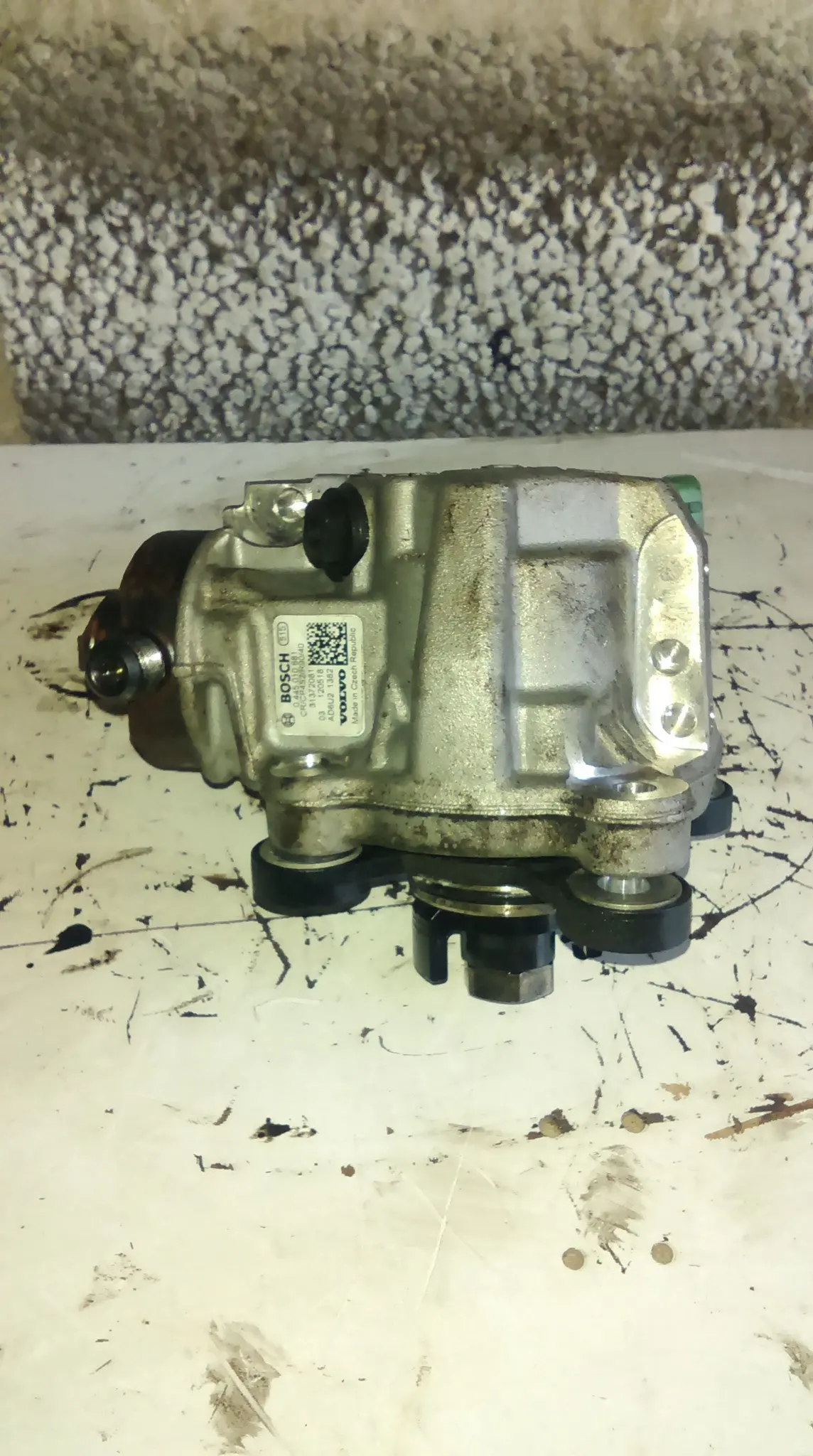 Volvo V60 V70 Xc70 2.4 D5 High Pressure Diesel Fuel Injector Pump 0445010681, 0 445 010 681, 31372081, D5244t11 Ref 2830 1