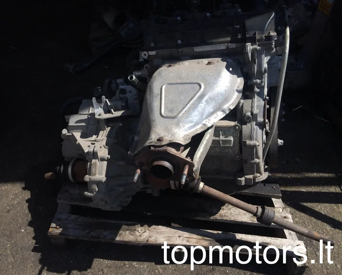 Colt / Smart Forfour 1.1 134.910 Petrol Engine Ecu Gearbox 134 910 Smart Mitshubishi Mercedes Benz 1