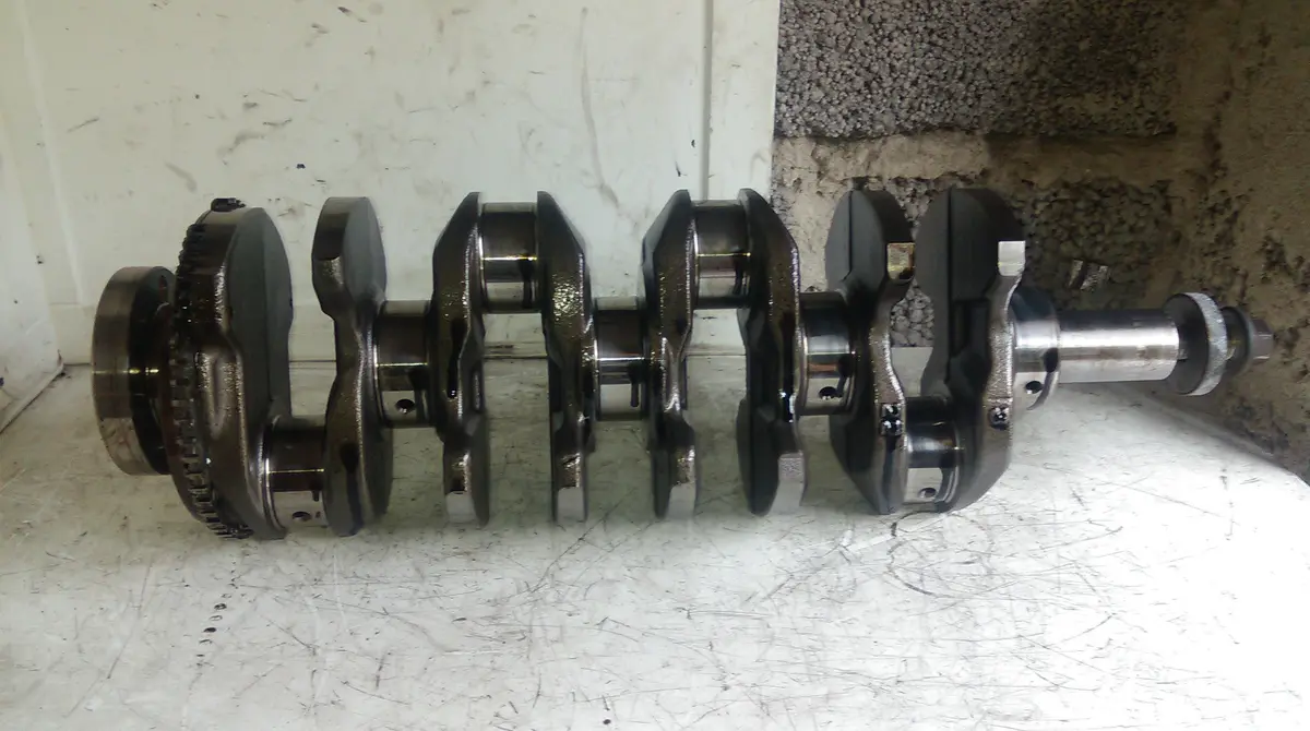 Mitsubishi Outlander 2.3 Diesel Engine 4N14 Crankshaft Crank Shaft Ref A0752 1