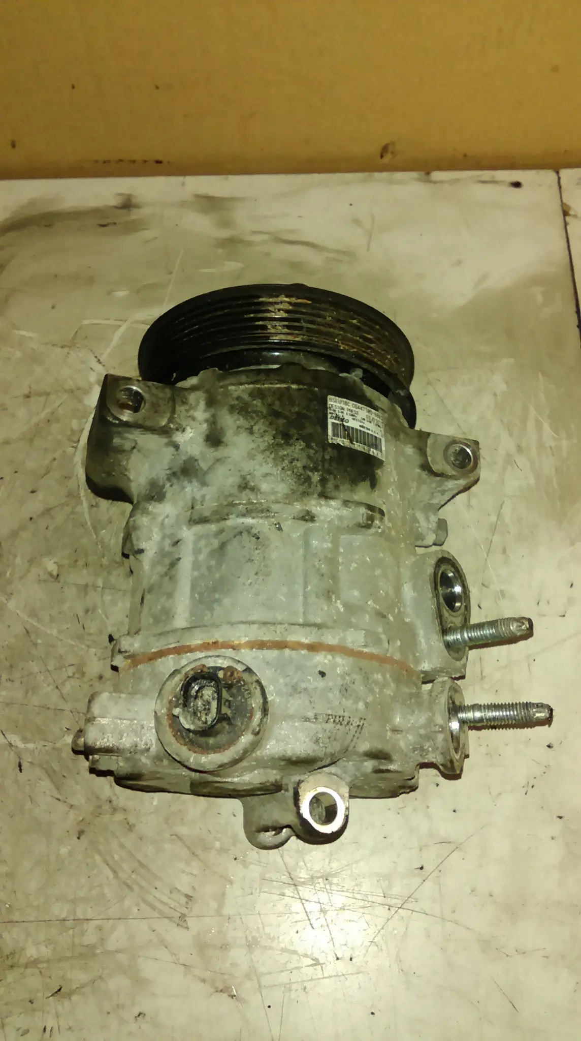 Chrysler Sebring 2.0 Crd Turbo Diesel Aircon Compressor Pump Cg447190-6863 2008 2085 Dodge Caliber Avenger 1