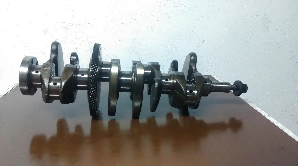 Mazda L3 T Engine Mps Crankshaft Mazda 3 Mazda 6 Cx7 2.3 Turbo Crank The Disi Turbocharged Mzr L3-Vdt L3 K9 L3k9 1