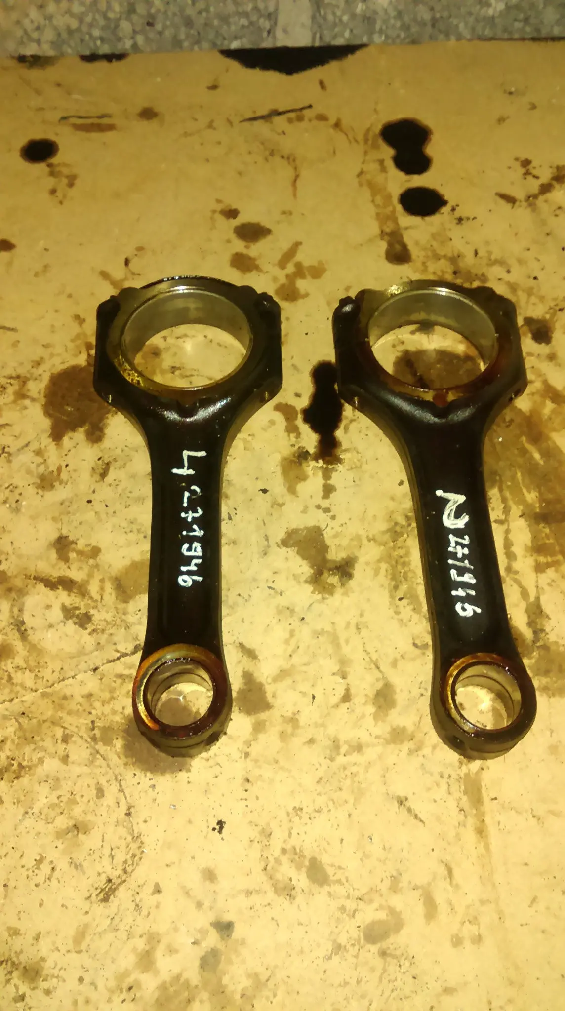 2003 Mercedes Benz C180  1.8 Con Connecting Rod 271.946 Ref P0098 1