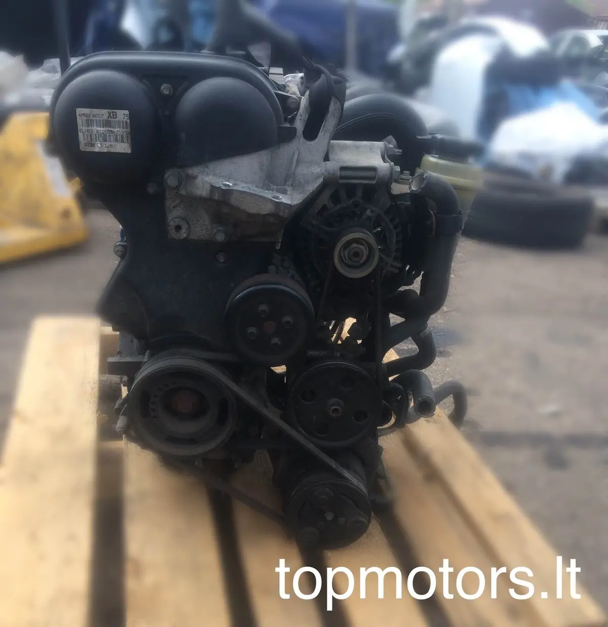 2005 Ford Focus 1.6 Petrol Engine Hwda For Spares Or Repairs 1
