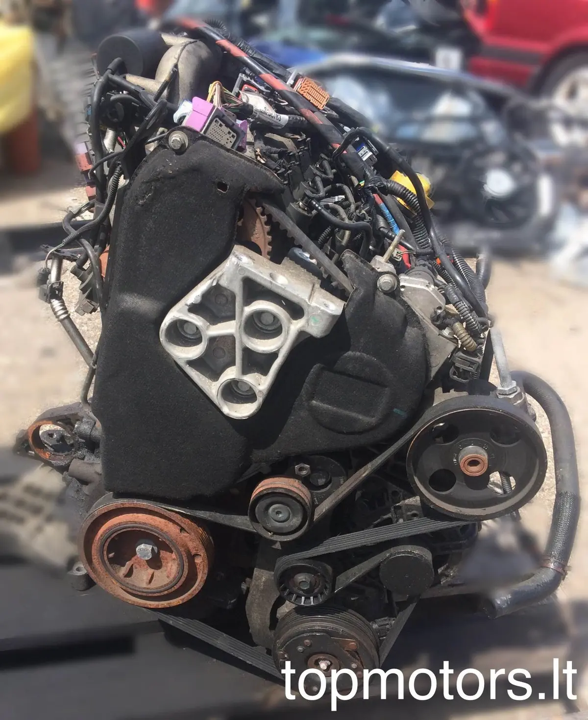 Renault 1.9 Dci Diesel Engine F9k For Spares Or Repairs 1