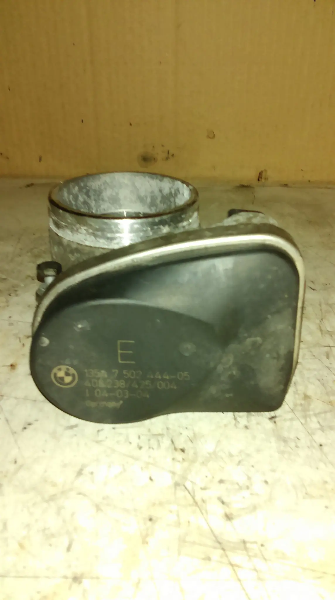 012408 Bmw E46 E39 X3 Z3 Z4 Engine Code 256S5 Throttle Body Assembly Electronic Throttle Body 1
