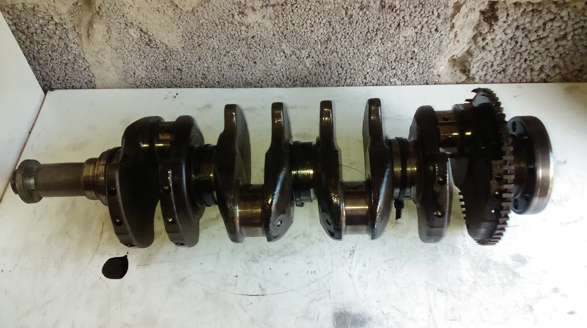 2007 Opel Astra 1.7 Cdti Engine Z17dth Crankshaft Ref A0097 1