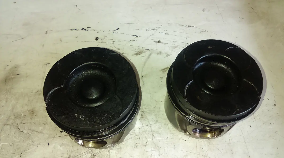 2012 Opel Astra 1.7 Cdti Diesel Engine A17dtr Piston Pistons Ref 3889 1