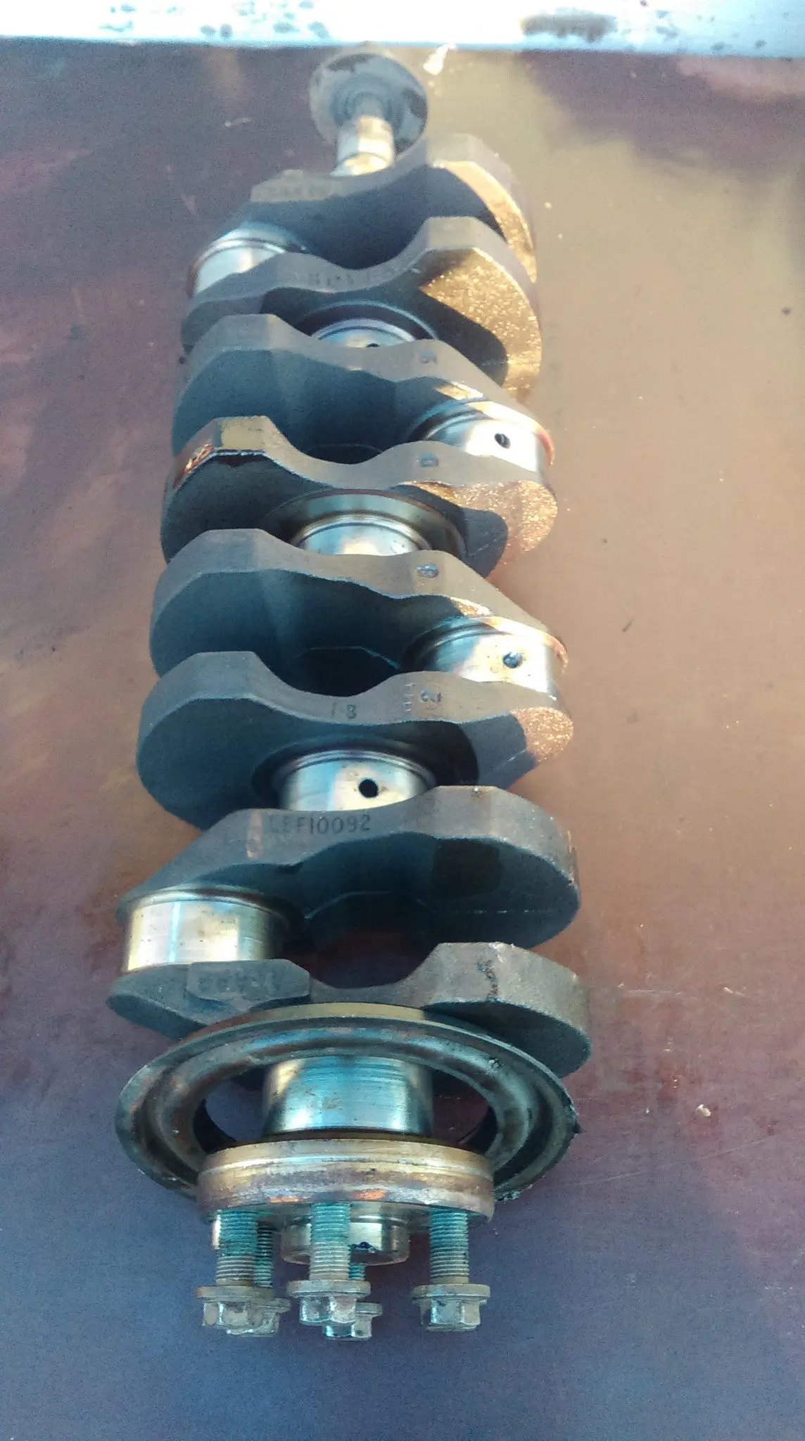 012245 1999 Year Land Rover Freelander 1.8 Petrol Engine Code 18K4f Crank Shaft Crankshaft 1