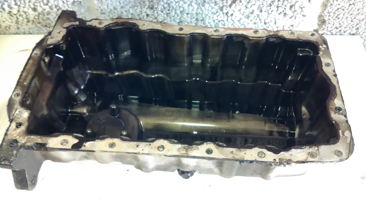 Oil Sump Pan Without Oil Level Sensor Hole Vw Golf Mk4 Caddy 1.6 2.0 1.9Sdi 1.9Tdi Ref 3767 1