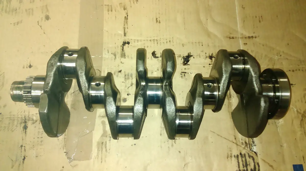 2011 Vw Scirocco - Golf A3 Crankshaft 2.0 Tdi Engine Code Cfh 1