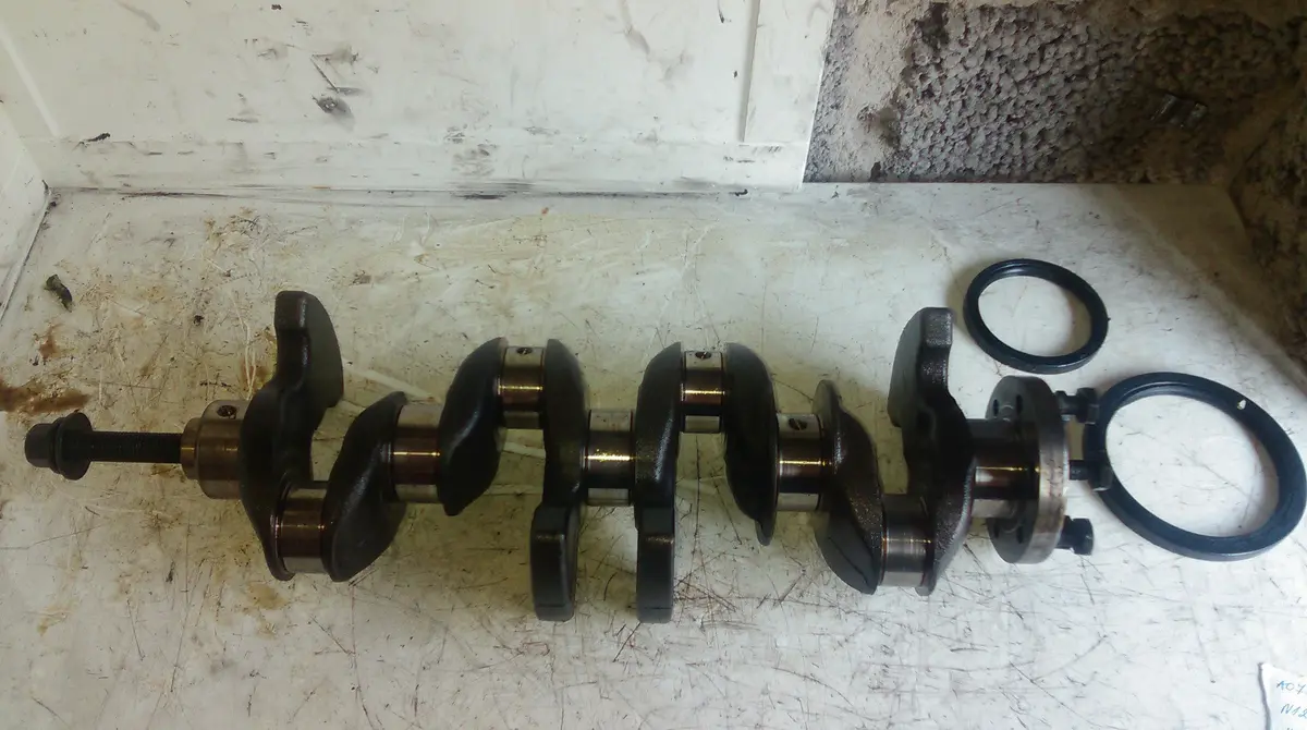 Mini Cooper R55 R56 R57 1.6 Petrol 120 Hp 88 Kw Engine N12b16a Crankshaft Ref A0776 1