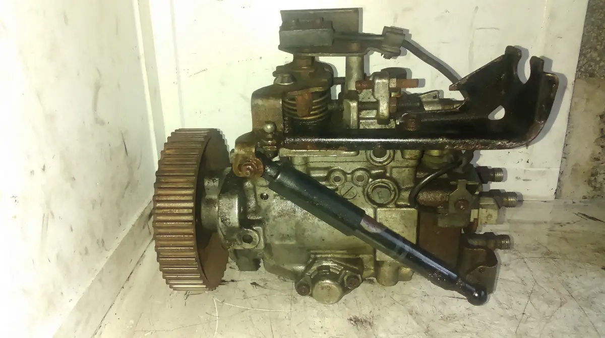 Vw Volkswagen T4 Transporter 1.9 Td Engine Abl Turbo Diesel Fuel Injection Pump Ref A0849 1
