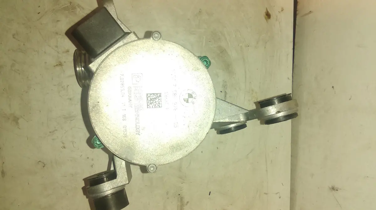 Water Pump Bmw E81 E87 E90 E60 2.0 116I 120I 318I 320I 520I N43b20a 7586928 Ref 457 1