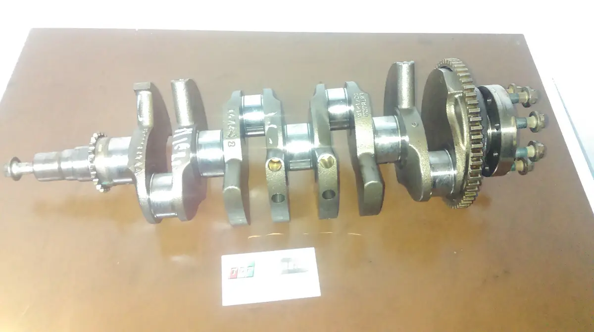 Bmw Mini Cooper / One W10b16a Engine 1.6 2001 - 2006 R50 Crankshaft Ref T0023 1