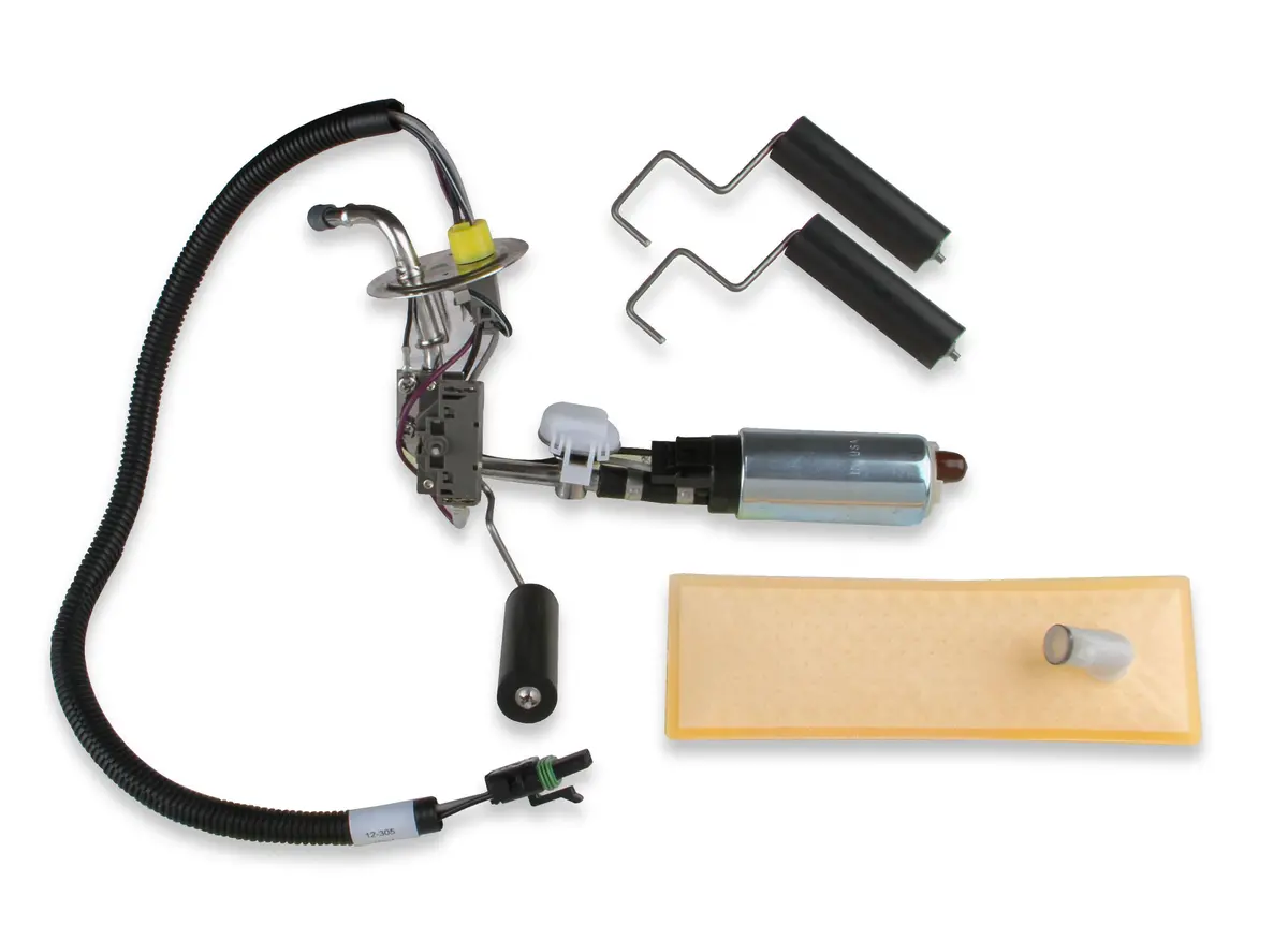 1964-1970 Mustang 255 Lph Efi Fuel Pump Module By Holley For Stock Fuel Tank 1