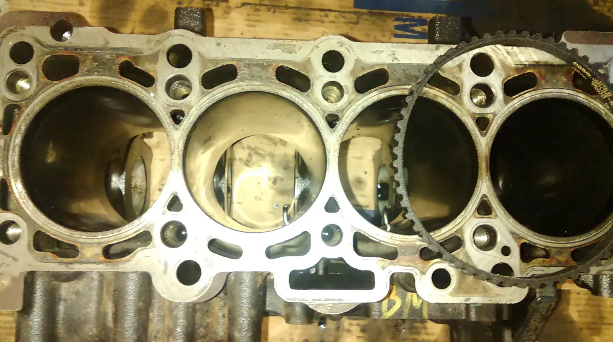 Volkswagen Vw Scirocco 2.0 Tdi Audi A3 Golf Gt Tdi 140 Bhp Engine Code Cfh Bare Block 1