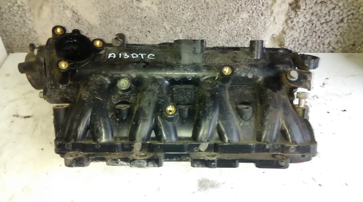 Opel / Vauxhall Astra Corsa Meriva 1.3 Cdti Engine Code A13dtc Inlet Intake Manifold Ref A0175 1