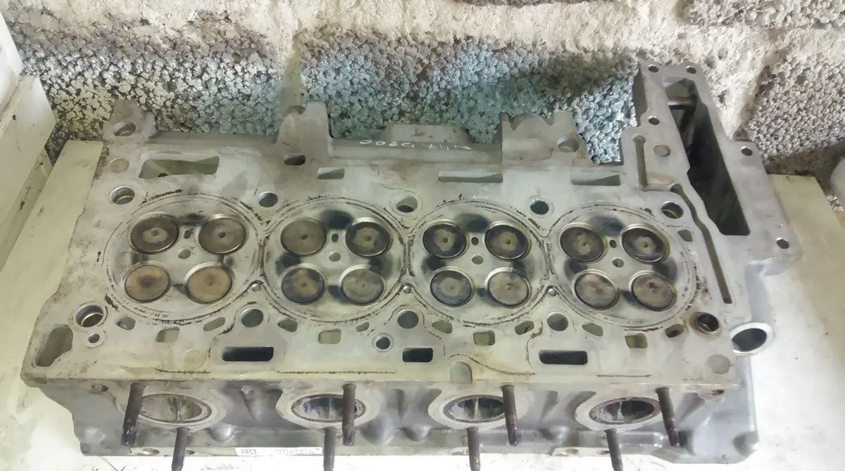 Bmw N47d20a Cylinder Head With Valves 116D 118D 120D 318D 320D 520D 2.0D 7797678, 7 797 678 Ref 3861 1