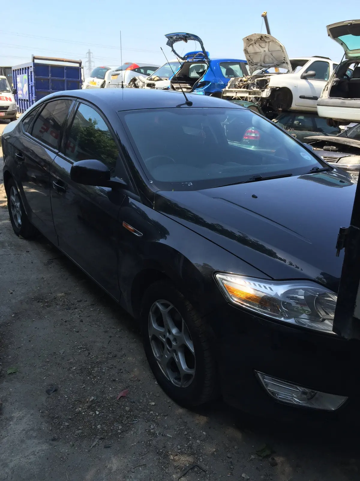 1Xxx 2008 Ford Mondeo 2.0 Tdci Hatchback Running Car For Spares Or Repairs 1