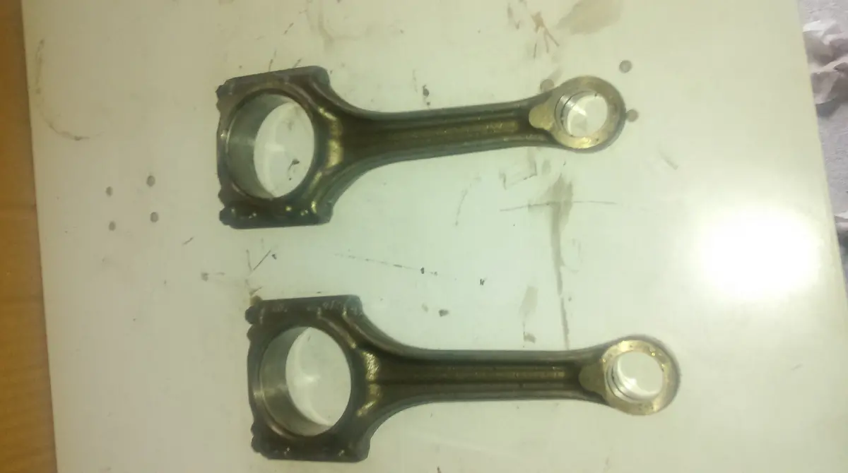 Audi Volkswagen Vw Skoda Seat 2.0 Fsi Engine Blx  Connecting Rod / Con Rods Ref 2548 1