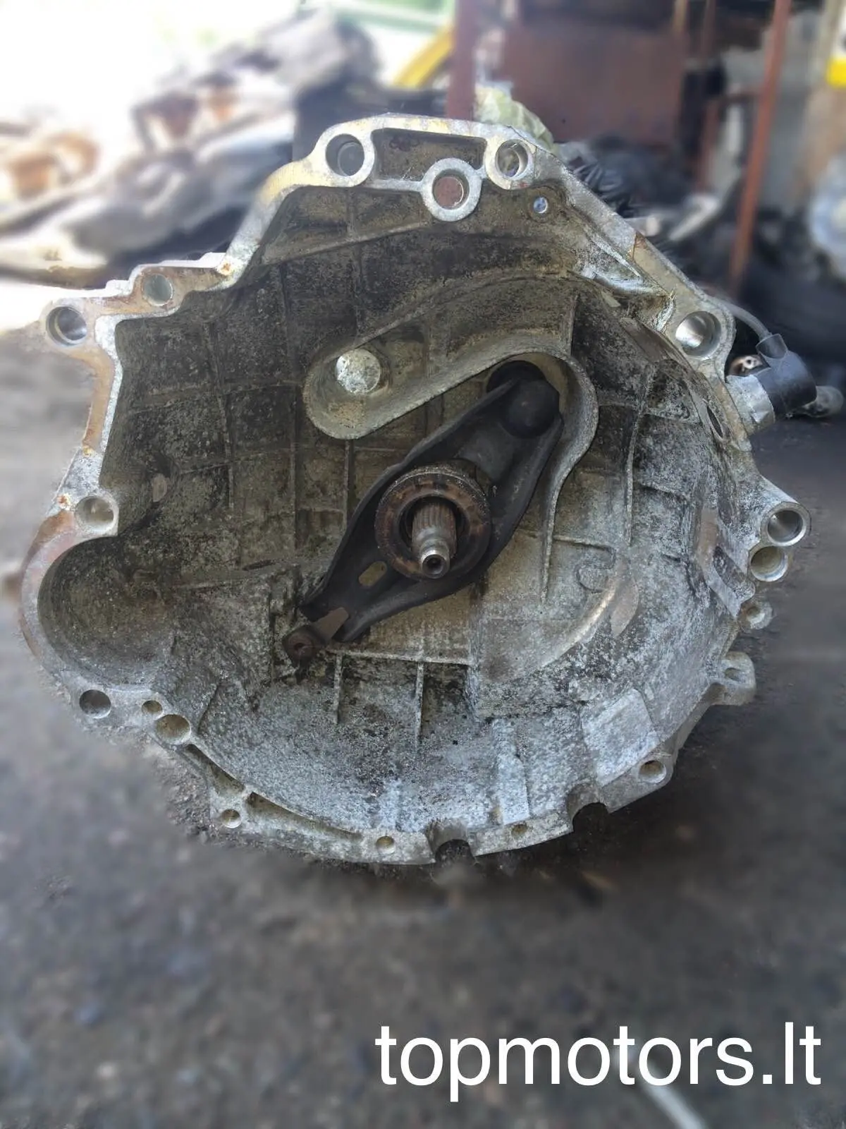 1999 Audi Volkswagen 2.5 Tdi V6 6 Speed Gearbox For Spares Or Repairs 1
