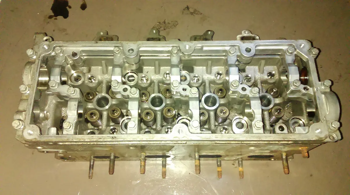 Cylinder Head Vw Volkswagen Audi Seat Skoda 1.6 Tdi Cay Cayv 03L 103 373 A 03L103373a Ref G0110 1