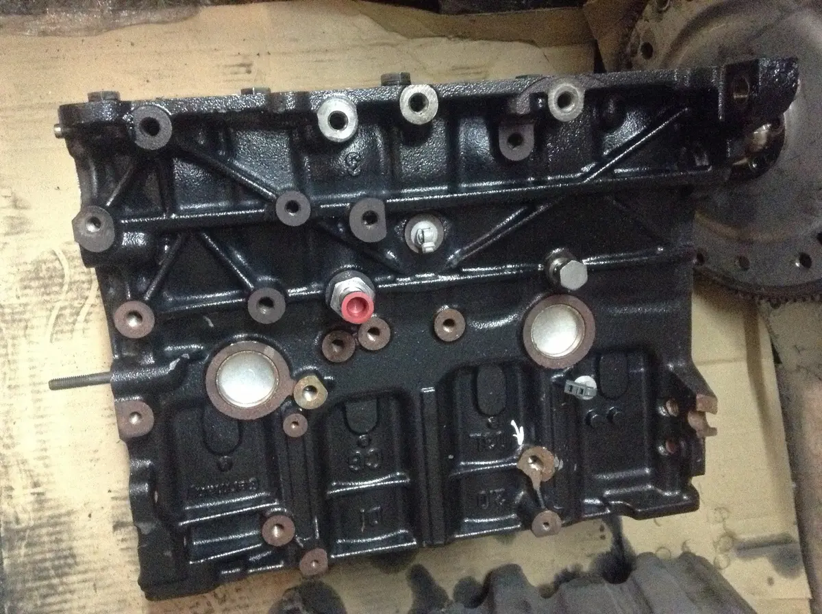 2013 Audi 2.0 Tdi Engine Cjc Bare Block 1