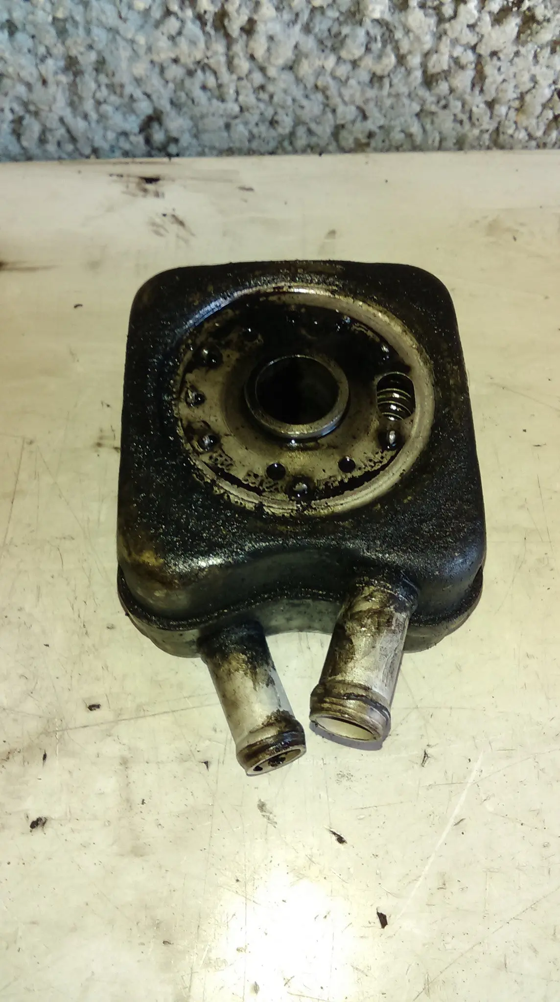 Vw Volkswagen Caddy 2.0Sdi Bst Bdj Engine Oil Cooler Ref 3779 1